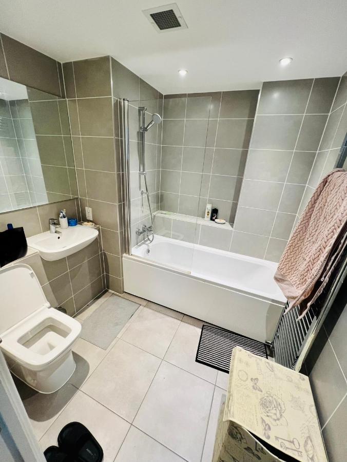 1 Bed Stunning Central London Apartment City Road מראה חיצוני תמונה